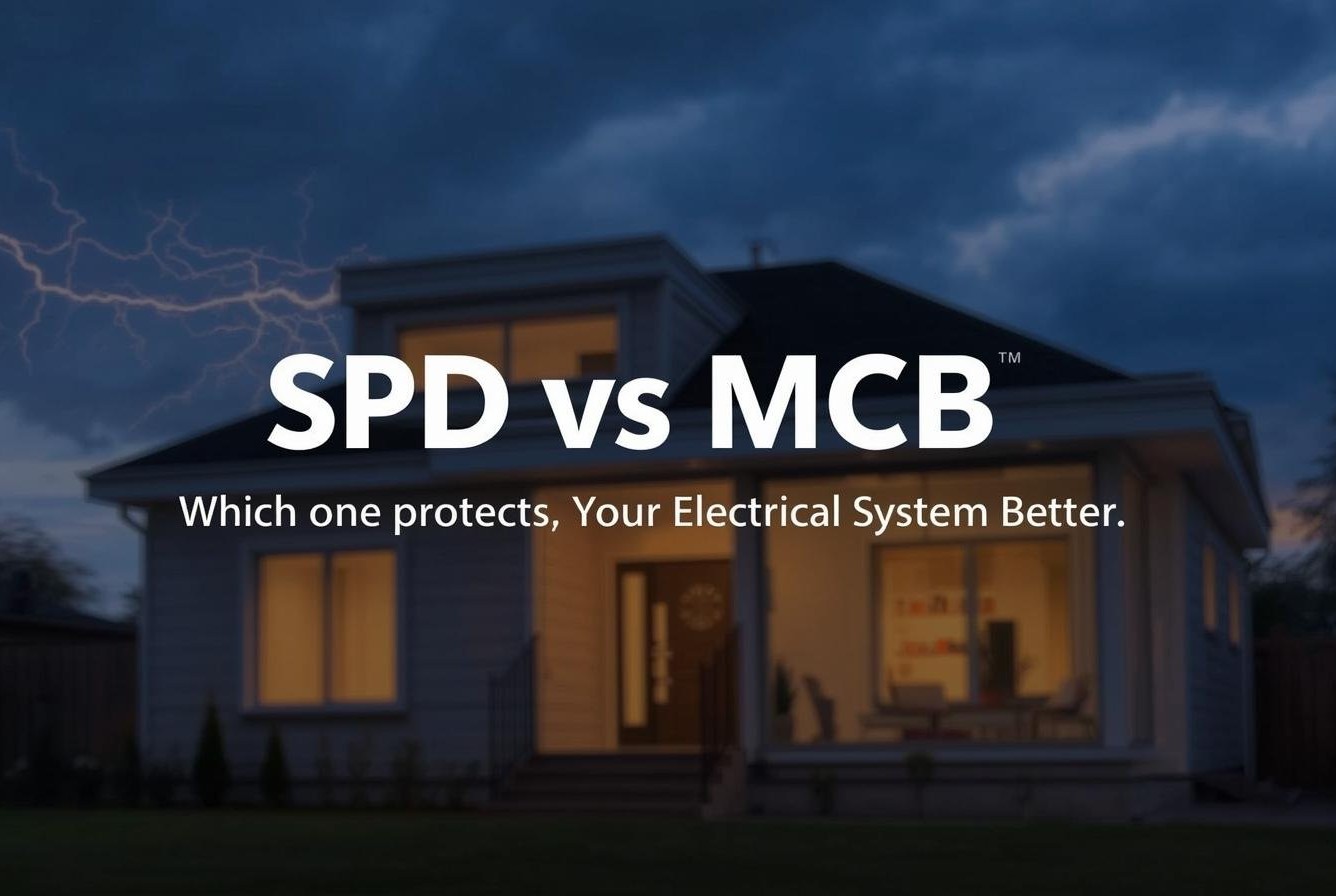 SPD vs MCB: Which One Protects Your Electrical System Better